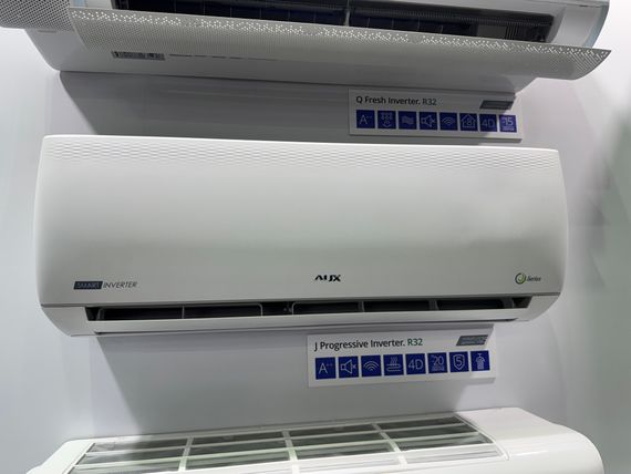 Настенная сплит-система AUX ASW-H18A4/JD-R2DI (v1) + AS-H18A4/JD-R2DI (v1), белый — (1)