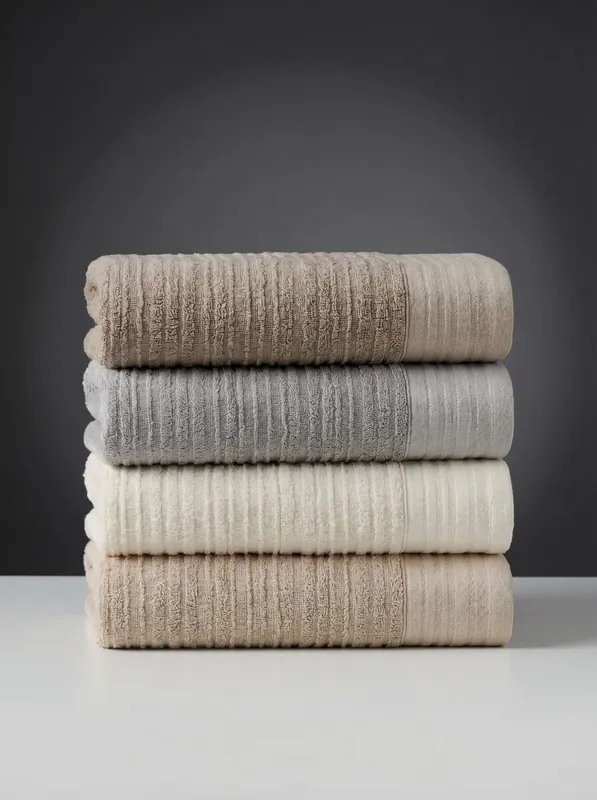 Velora Home Набор Полотенец SOFT 70*140 4пр. 100% Хлопок SOFT-70140