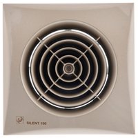 Накладной вентилятор Soler Palau SILENT-100 CZ CHAMPAGNE