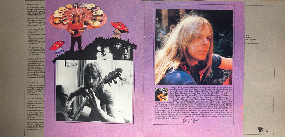 Yes ‎– Fragile (Англия 1971г.)