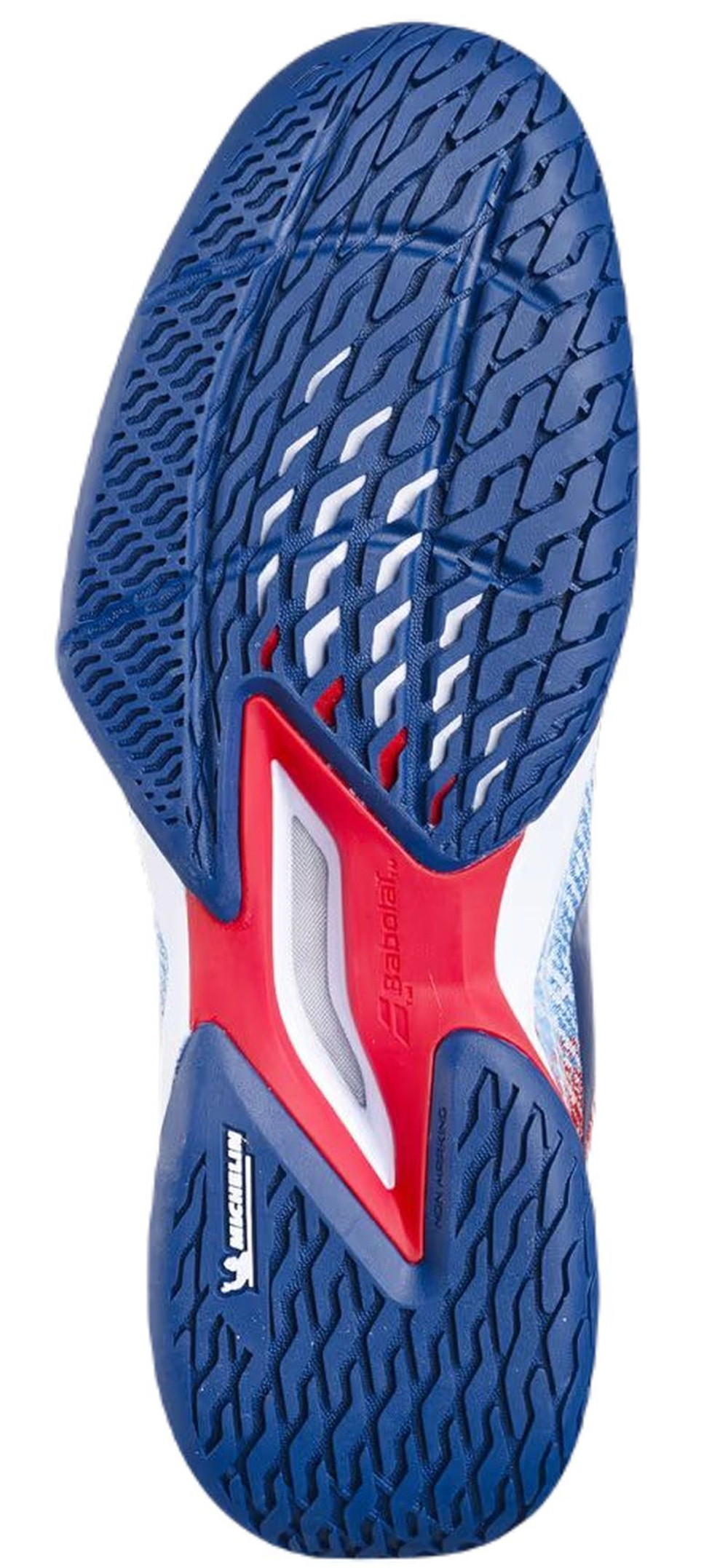 Мужские кроссовки теннисные Babolat Jet Mach 3 All Court Men Wide - разноцветный