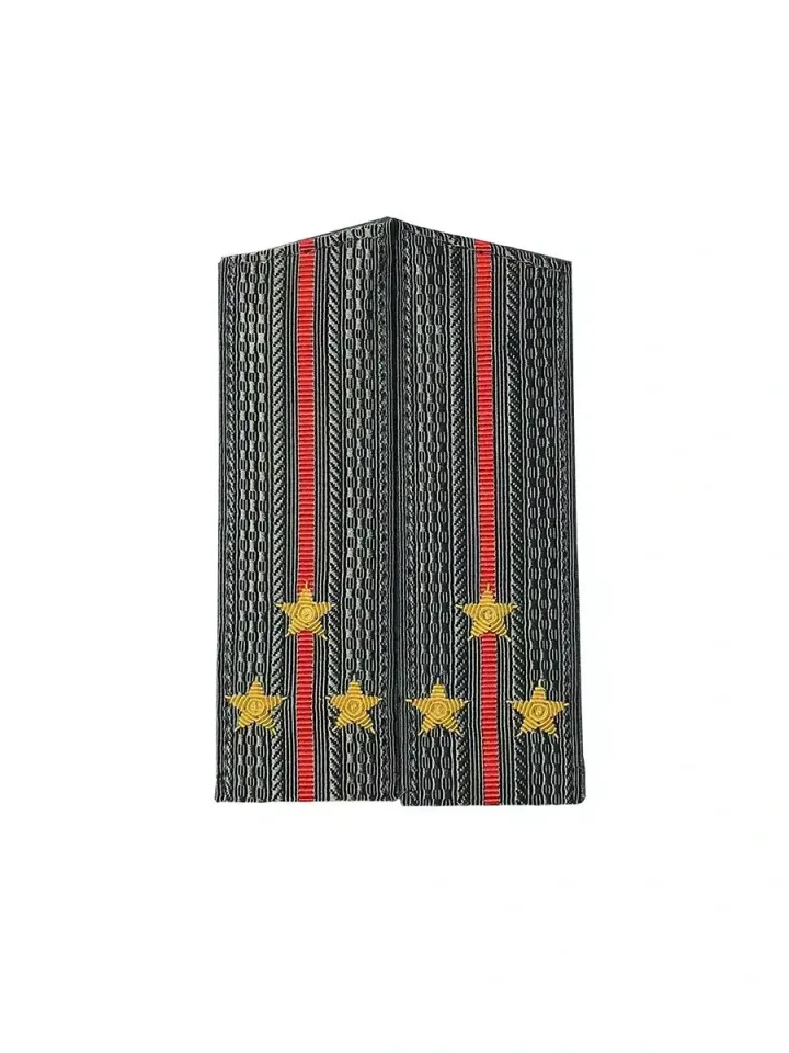 Погоны МО вышитые ст.лейтенант (скос)