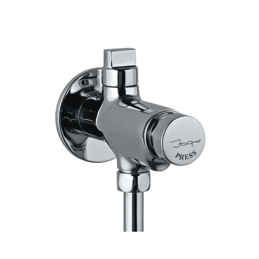 Jaquar, смыв для писсуаров Pressmatic, механический, Хром PRS-CHR-077