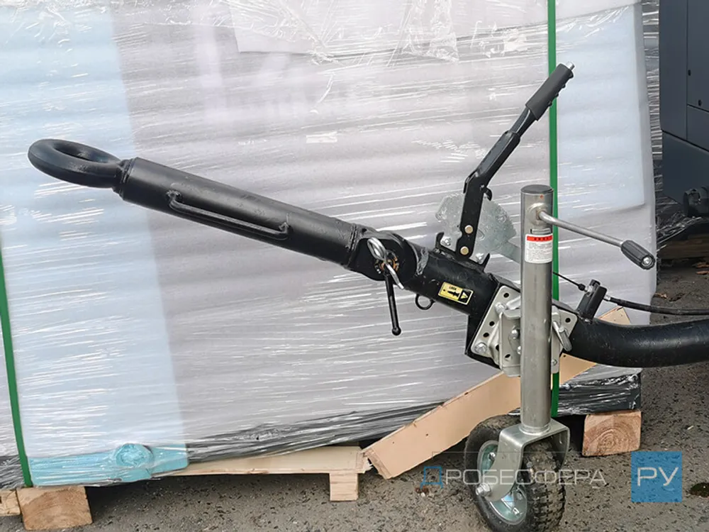 Дизельный винтовой компрессор MB390D MasterBlast передвижной