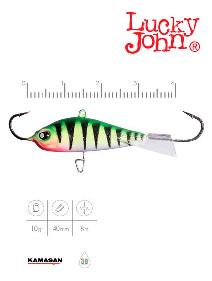 Балансир Lucky John BALTIC 4 40мм/24