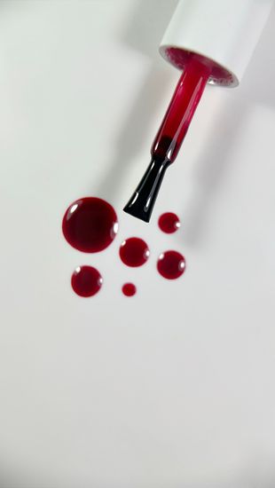 Red vitrage color gel Iperfect 10g