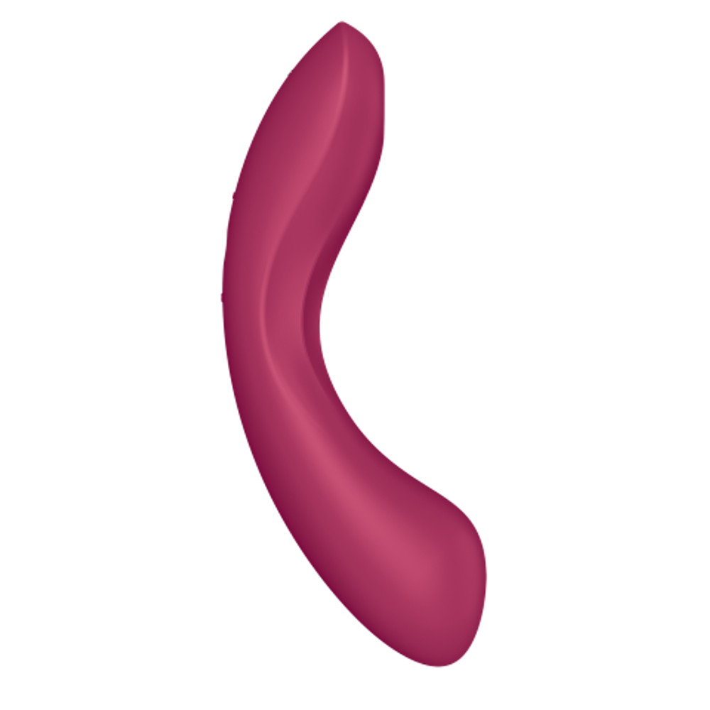 Вакуумно-волновой стимулятор Satisfyer Curvy Trinity 1 красный