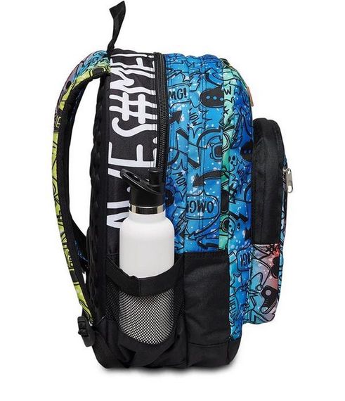 Çanta \ Bag \ Рюкзак  Zaino Freethink Seven Fluo Stamp