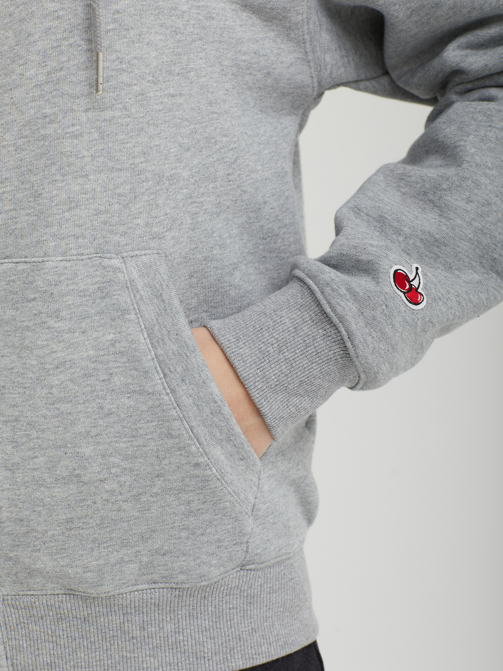 Женская Толстовка Small Cherry Regular Fit