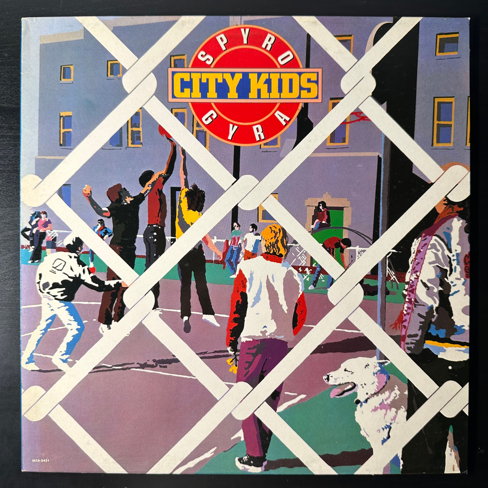 Spyro Gyra - City Kids (Скандинавия 1983г.)