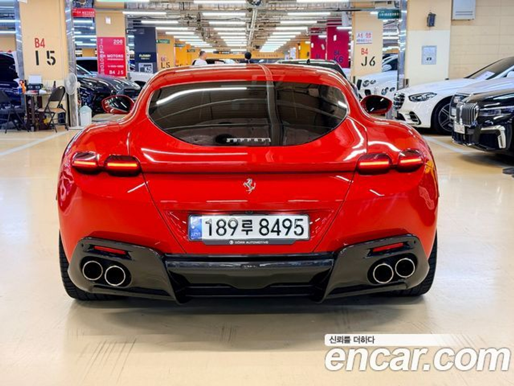Ferrari Roma 3.9 — 2021