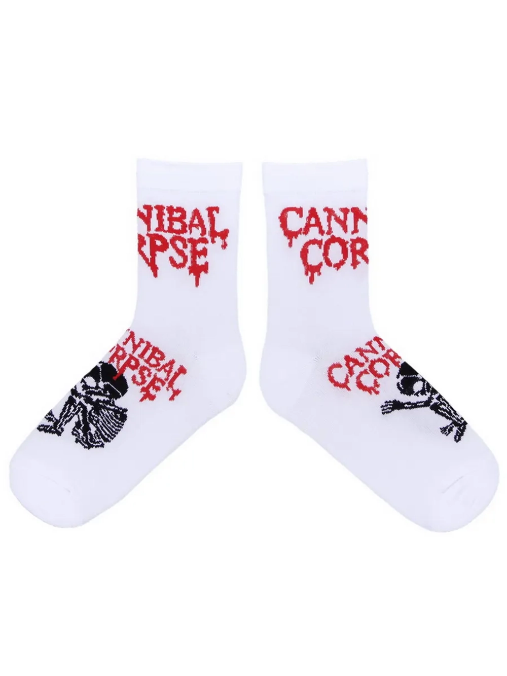 Носки Cannibal Corpse белые (287)