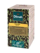 Чай зеленый Dilmah в пакетиках 25 шт