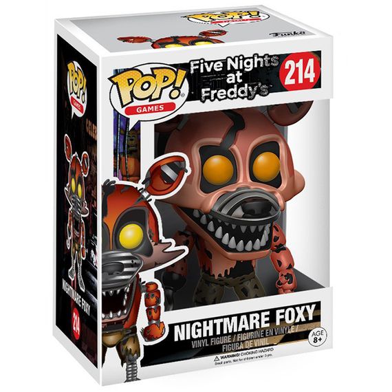 POP Games: FNAF - NM Foxy