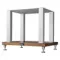 Leak Sandwich 250 Stand Walnut