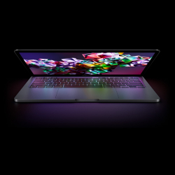 Ноутбук Apple MacBook Pro 13 M2 256 ГБ серый космос MNEH3