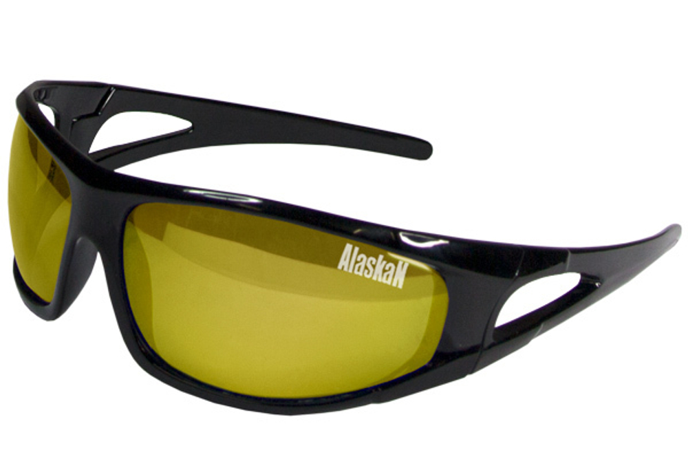 Поляризационные очки водителя AG19-01 Yukon yellow