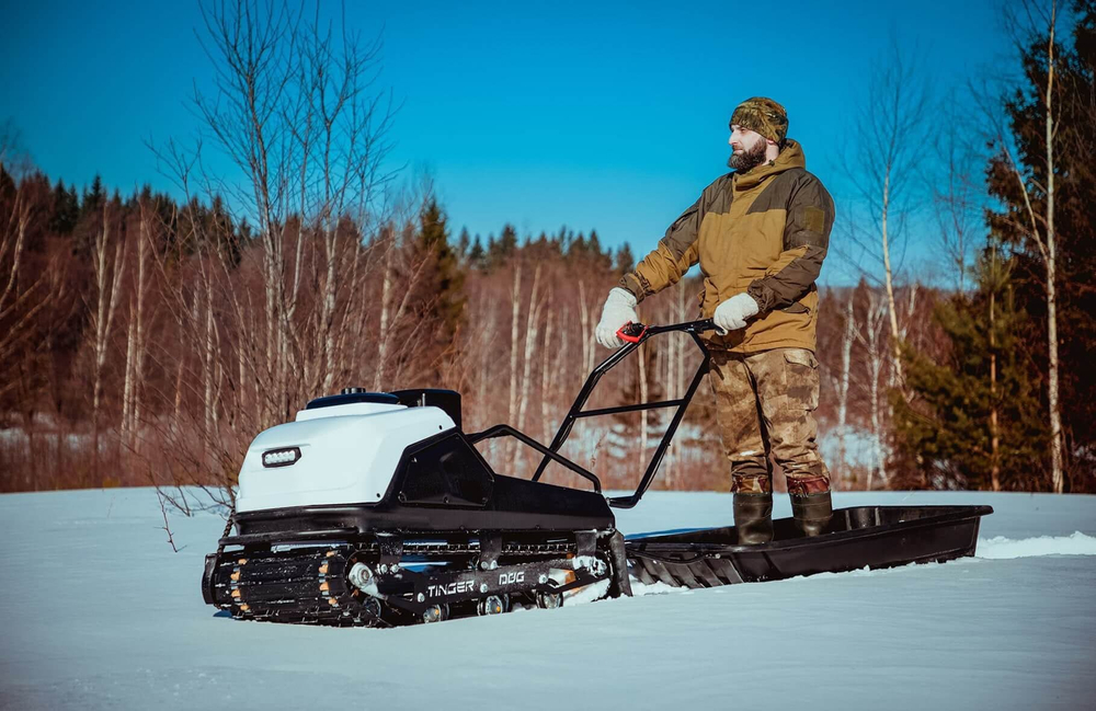 Мотобуксировщик TINGER Dog 15 л.с.
