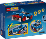 Конструктор LEGO Sonic the Hedgehog 77117 Sonic: Speedster Lightning