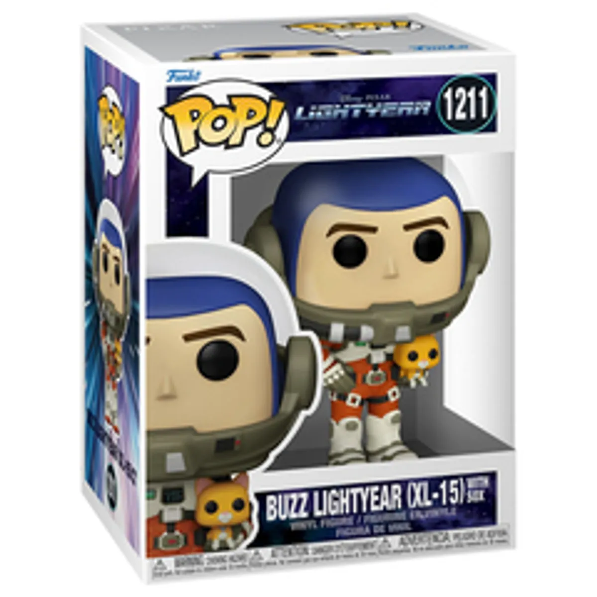 Funko POP! Disney. Lightyear: Buzz Lightyear (XL-15) with Sox (1211)