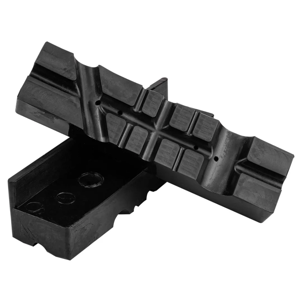 Губки для тисков магнитные 4''100мм (набор 2шт.) Forsage F-6540204-P