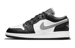 Jordan Kids Air Jordan 1 Low "Black/Grey/White" Sneakers