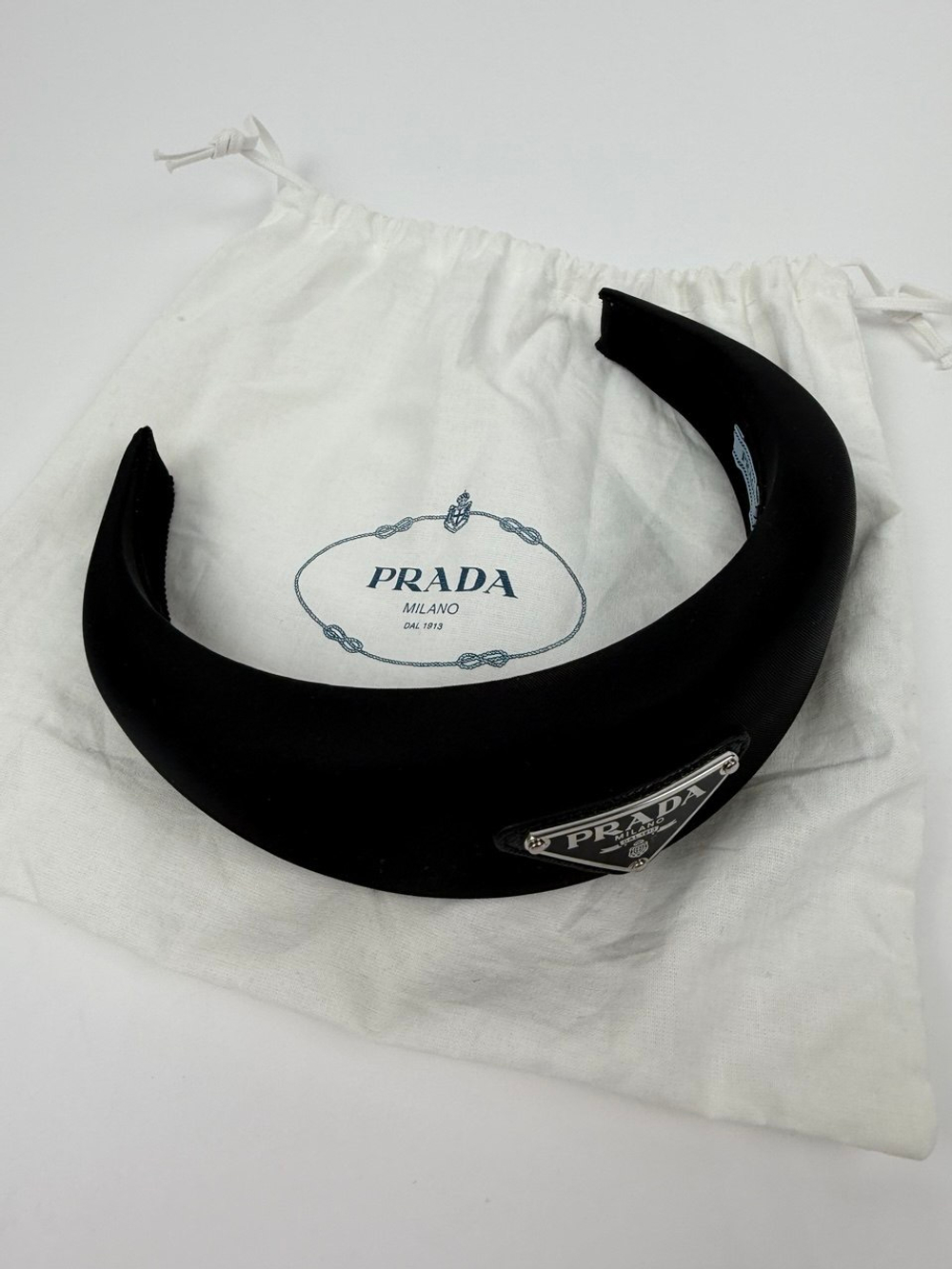 Ободок Prada