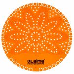 Дезодоратор коврик для писсуара оранжевый, аромат Манго, LAIMA Professional, на 30 дней, 608899