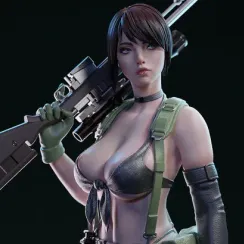 Quiet - Metal Gear