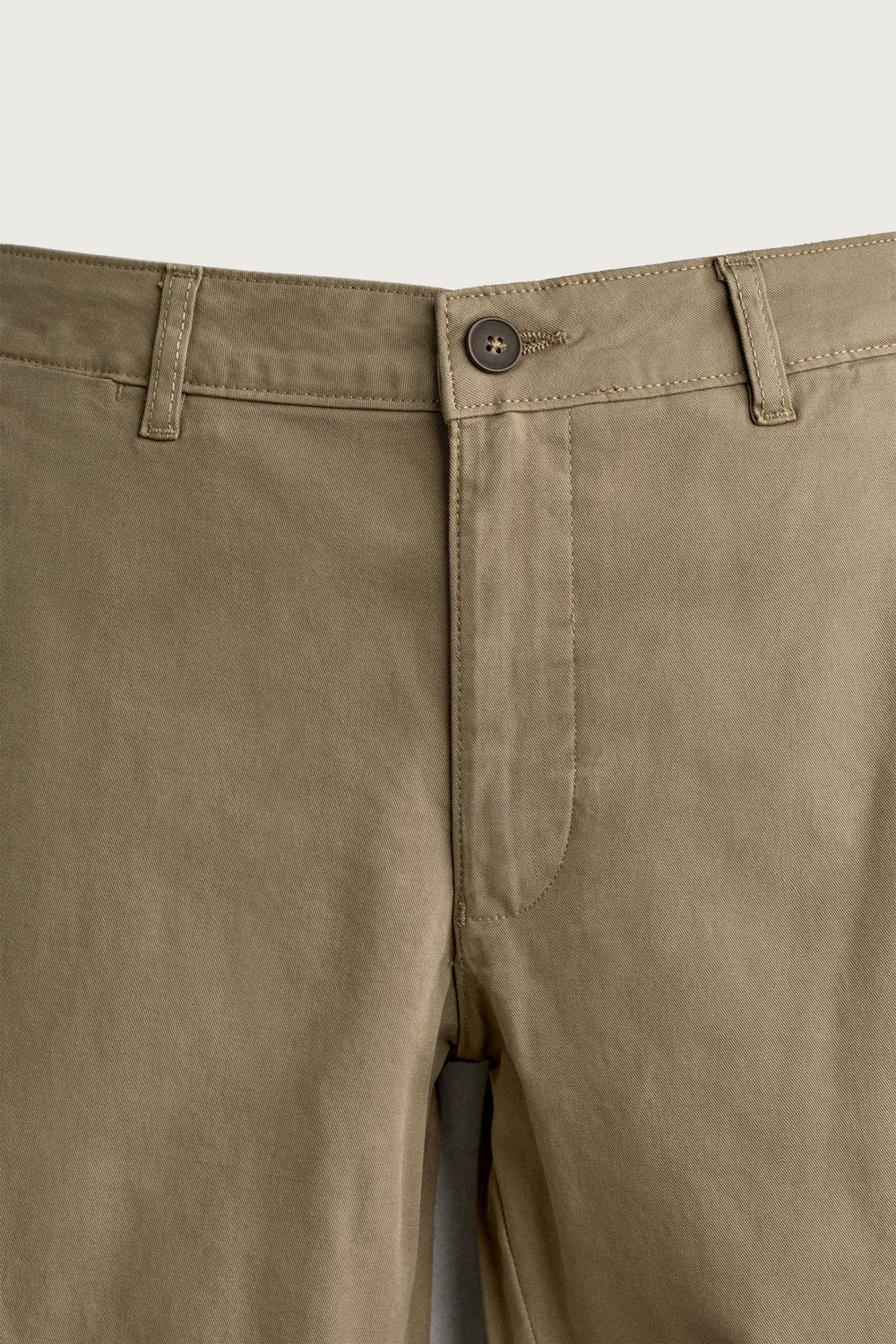 ZARA БРЮКИ ЧИНОС SLIM FIT, РЫЖЕВАТО-КОРИЧНЕВЫЙ