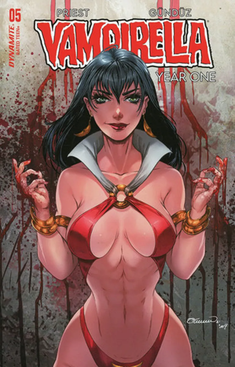 Vampirella Year One #5 (Cover A)