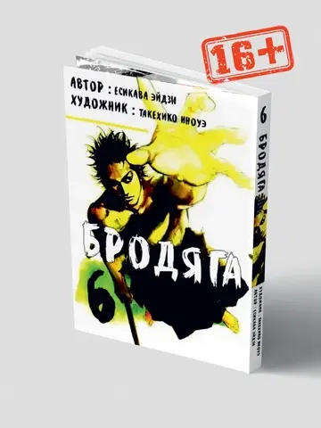 Бродяга. Vagabond. Том 6