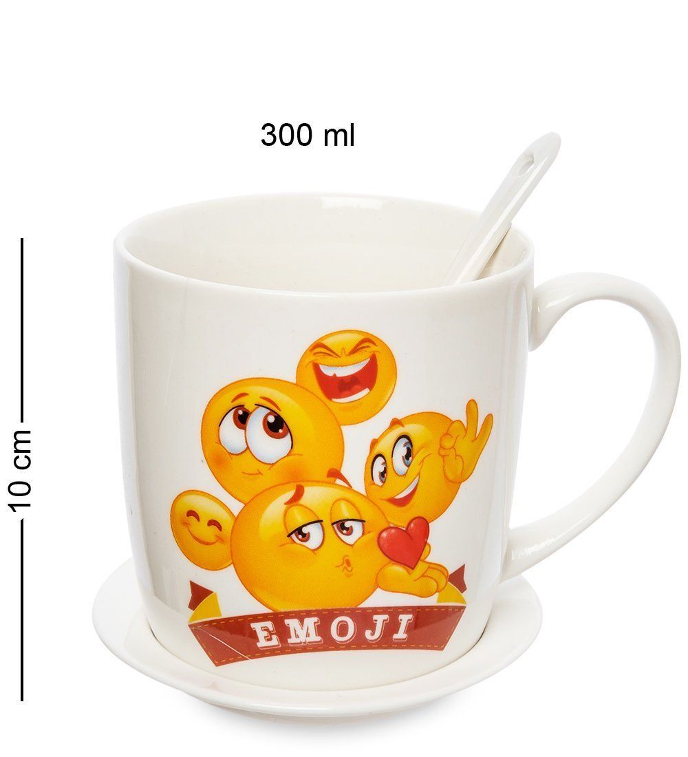 GAEM Art MUG-212/2 Н-р из 2-х кружек в подарочной коробке «Эмодзи»
