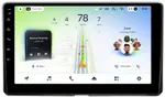 Магнитола для Toyota Sienna 3 2014-2020 - Teyes CC4L монитор 9" IPS, Android 14, Быстрая, Snapdragon 662, CarPlay, 4G SIM-слот