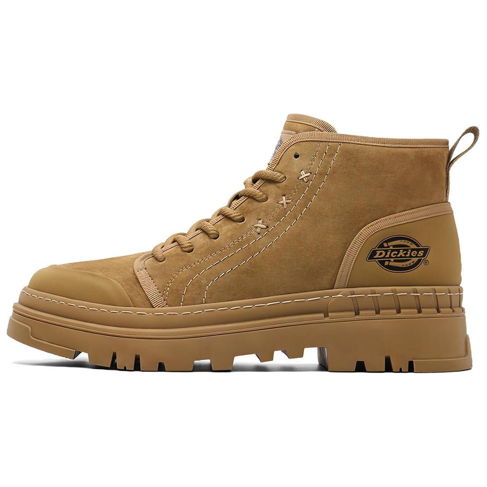 Dickies Short Combat Boots Men"s Brown