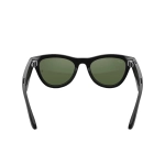Умные очки Ray-Ban Skyler (Gen 2) Shiny Black / G15 Green 150 - 52
