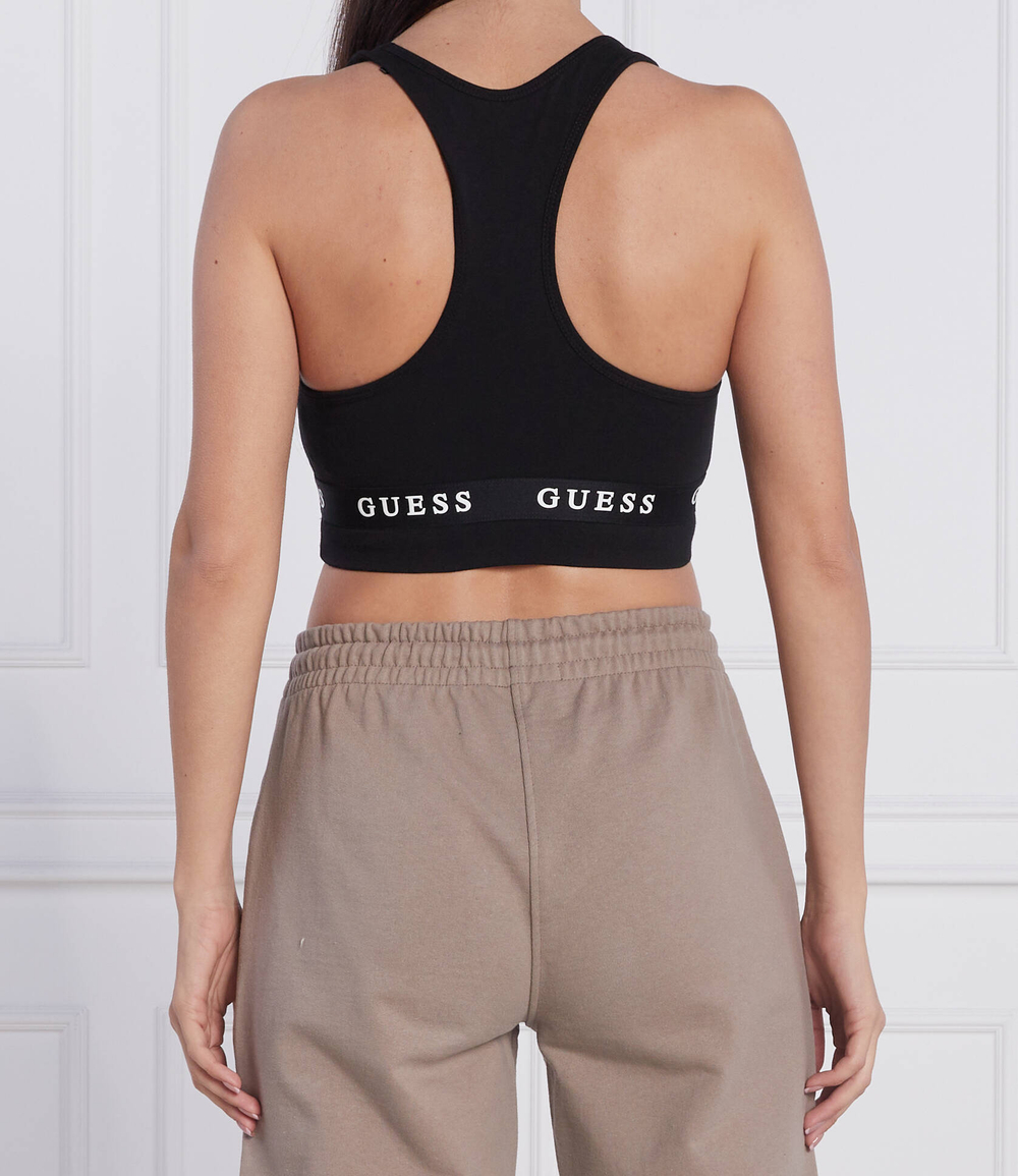 бюстгальтер aline GUESS ACTIVE - черный(V2YP12 KABR0)