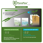 Удобрение FloraFlex Nutrients - Foliar Veg