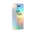 Жидкий вибратор intt CLIT ME HIGH CANNABIS OIL масло семян конопли 15 мл