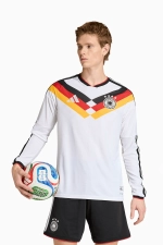 Футболка с длинными рукавами adidas Germany 2026 Home Authentic - белый