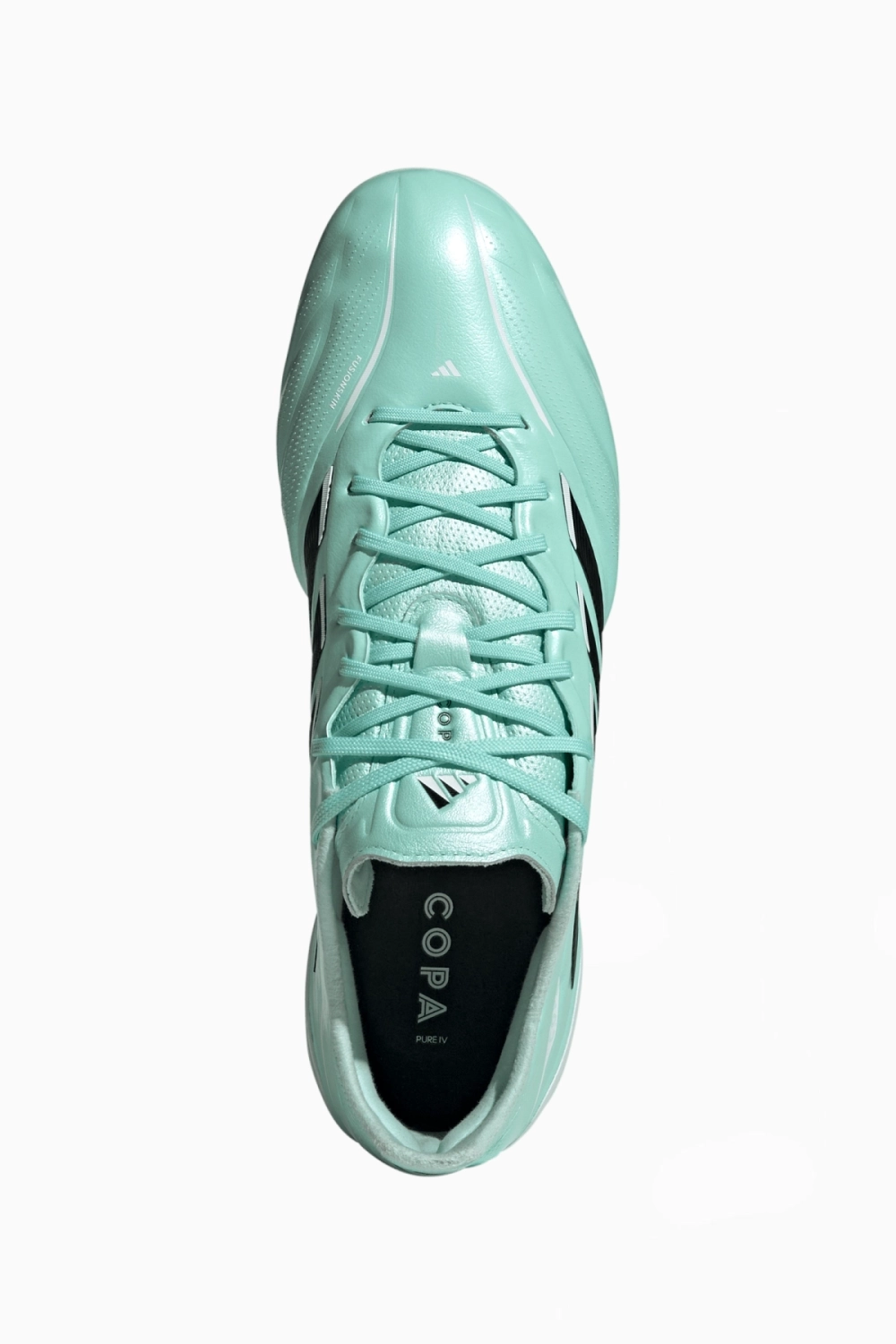 Бутсы adidas Copa Pure 4 Elite FG - бирюзовый