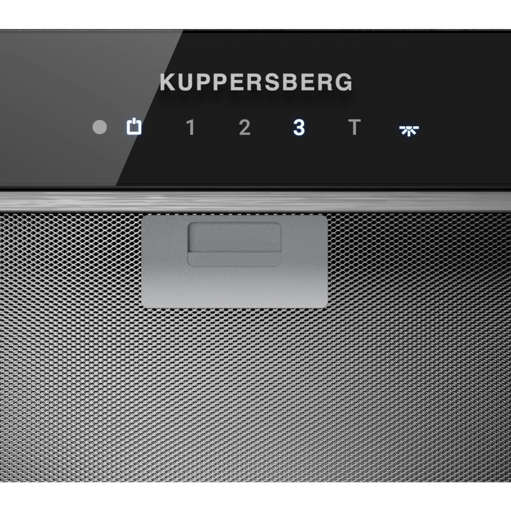 Встраиваемая вытяжка Kuppersberg INNOVA V 60 Black