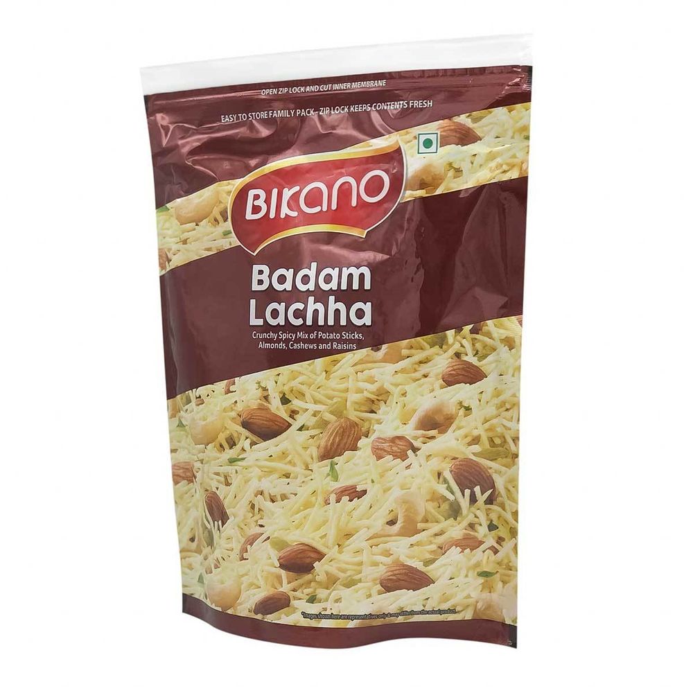 Закуска индийская Bikano Badam Lachha  200 г
