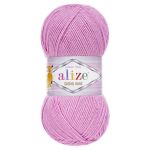 Пряжа Alize (Ализе) Cotton Gold / уп.5 мот. по 100 г, 330м, 098 розовый A