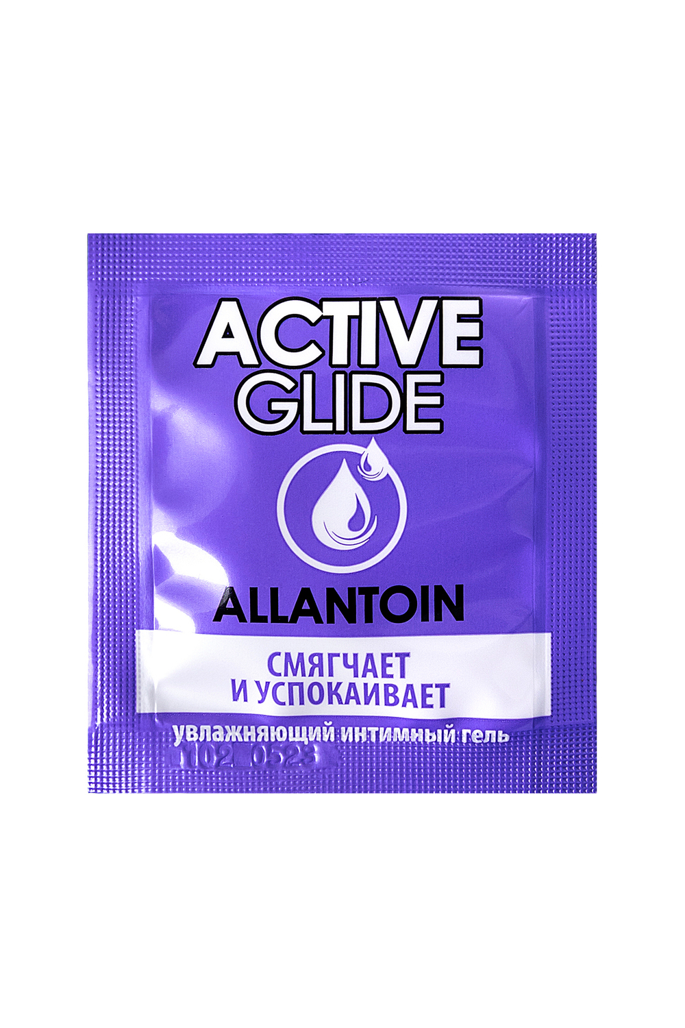 Увлажняющий интимный гель Active Glide Allantoin 3 г