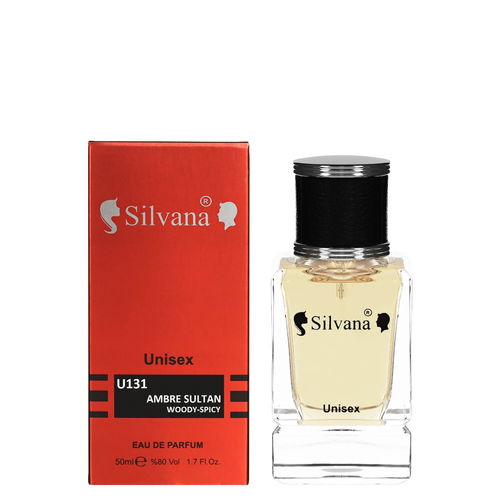 SILVANA U131 AMBRE SULTAN edP 50ml unisex