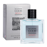 Вода туалетная Access Code Sport (Аксес Код Спорт) - 100ml for men