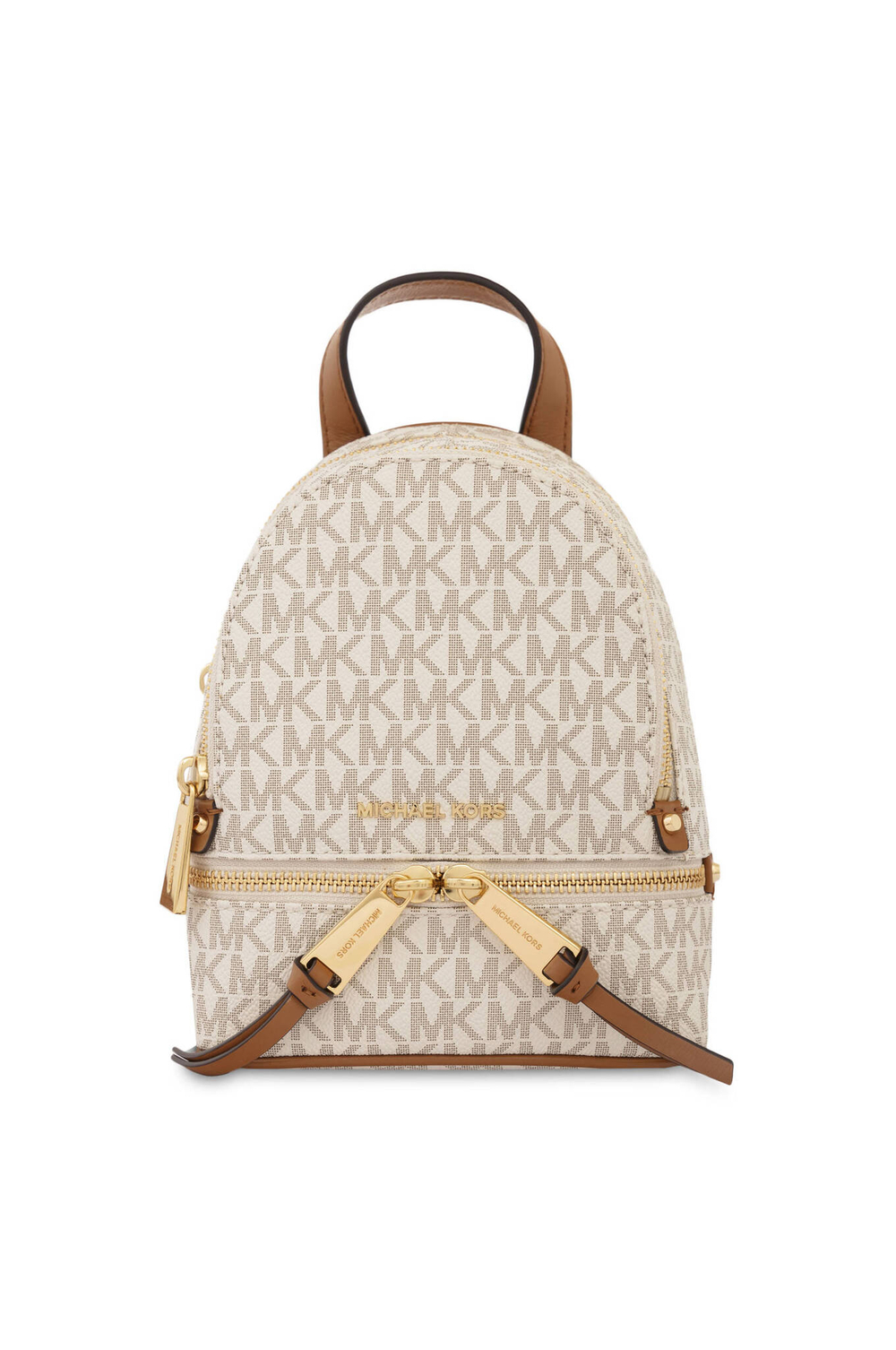 Рюкзак Rhea zip Michael Kors - кремовый(30S7GEZB1V)