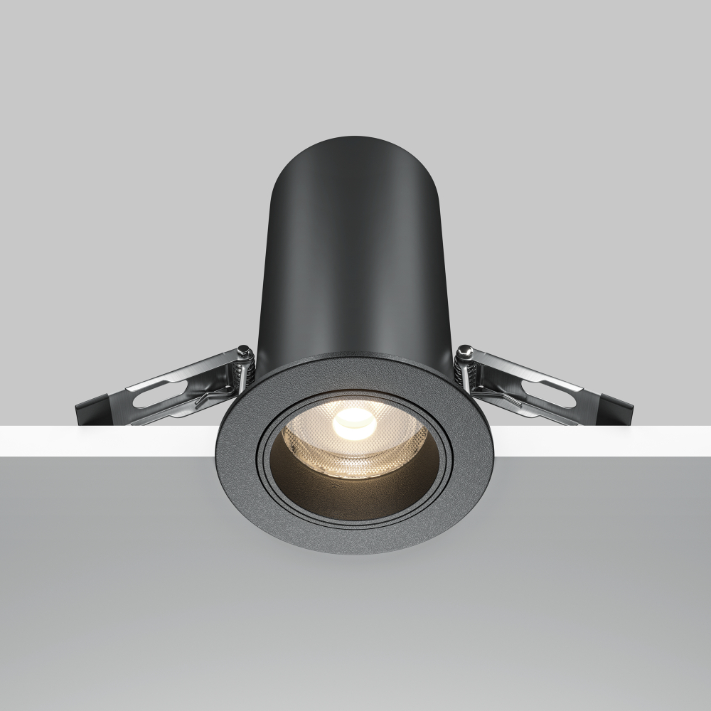 Встраиваемый светильник Technical DL125-L12-4K-B