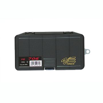 Коробка рыболовная Meiho Versus VS-706 Black 186x103x34